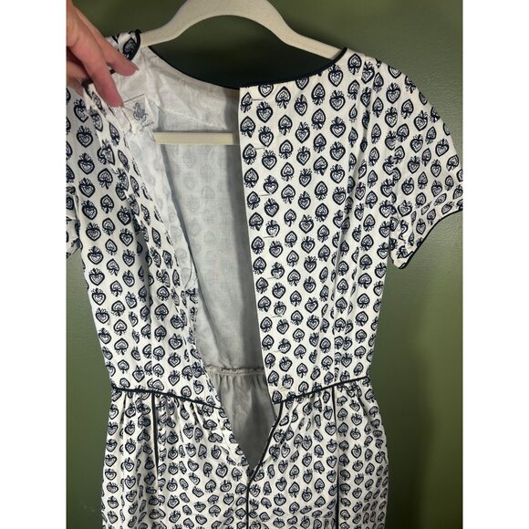 VTG 50’s Larz Originals Sz 4 est. Misi Dress Cottage Core June Cleaver - Picture 5 of 12